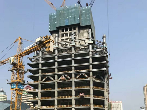 重庆多、高层钢结构工程(加工,安装)-重庆友杰钢结构有限企业